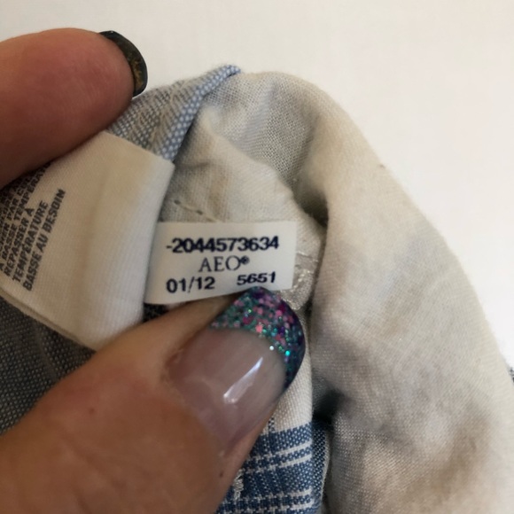 American Eagle Classic Length Shorts Men’s size 34 - Picture 6 of 6